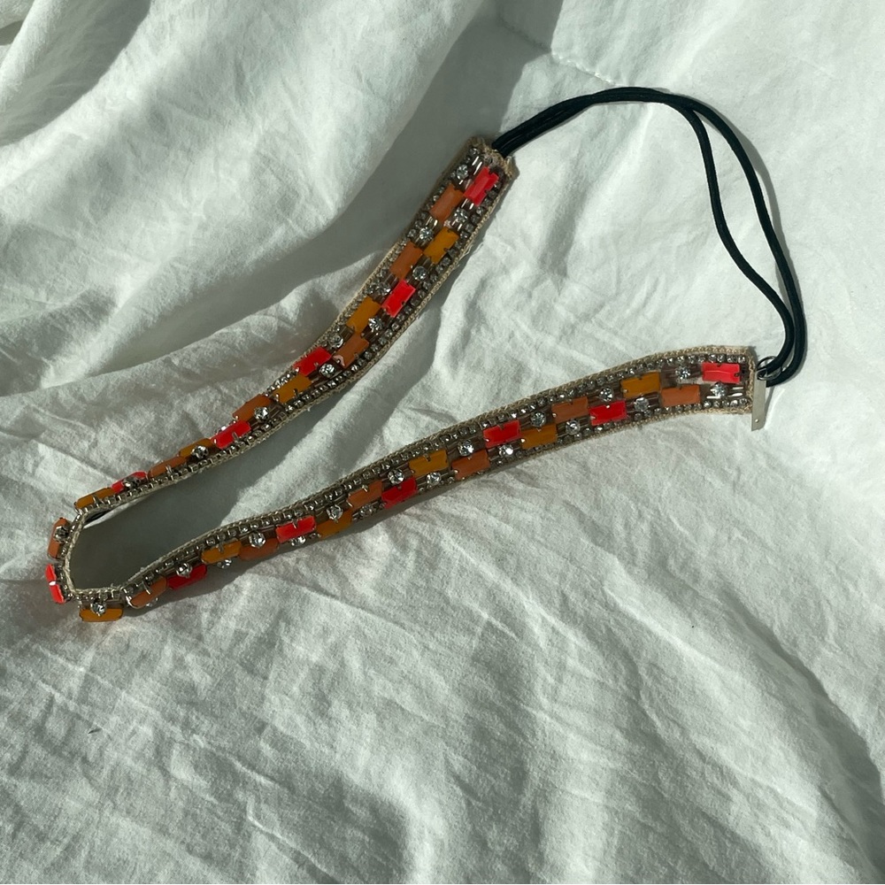Anthropologie Deepa Gurnani Crystal Headband